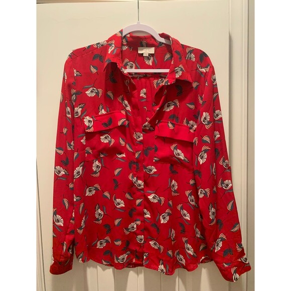 Blouse by Loft Large - Picture 1 of 5